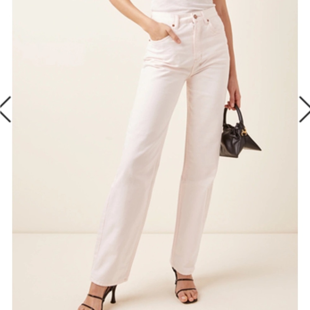 NWOT Ksubi Playback Barely Blush Pink Jeans
